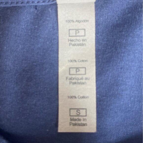 Chug Life Beer Mug Graphic Tshirt Mens Small Blue Delta Apparel - Picture 7 of 9